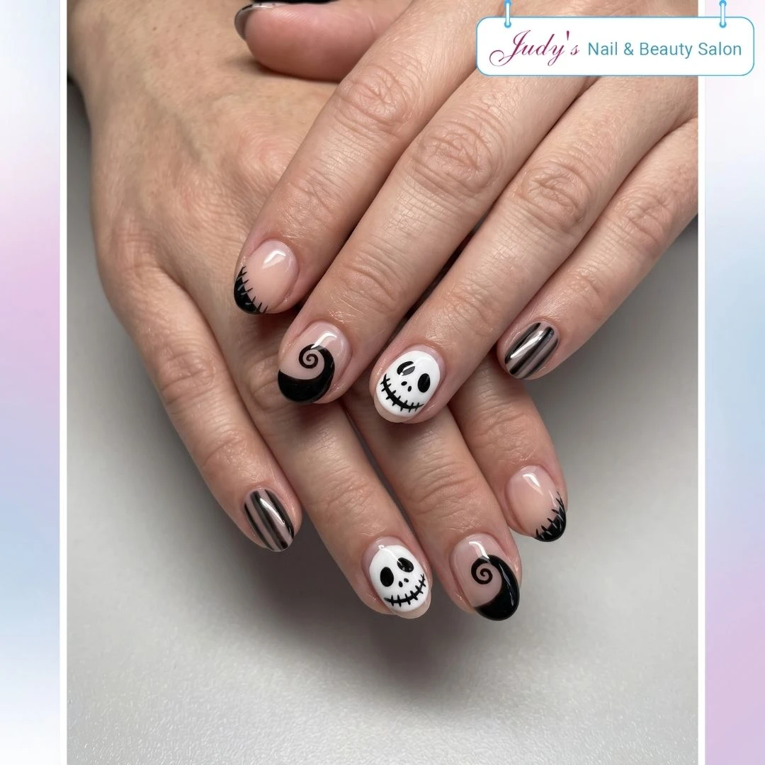 Natural nails art
